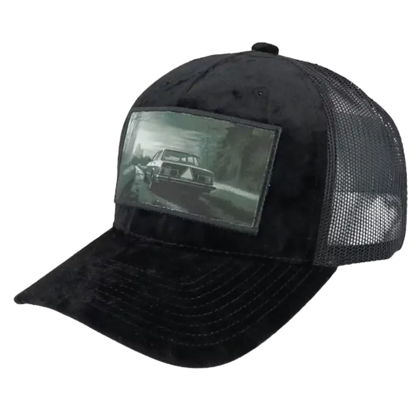 EPA Tractor Patch Velvet Black 82993760