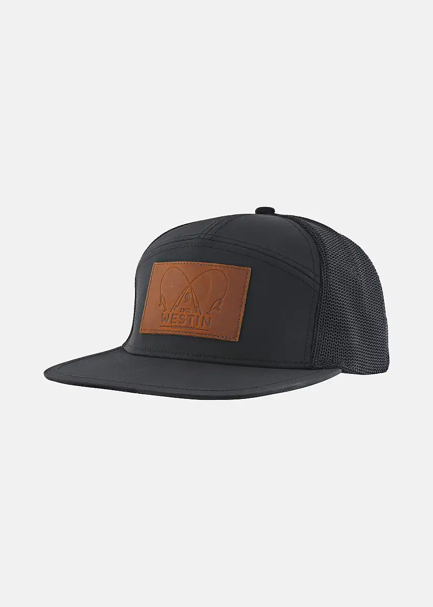 W RANGE CAP ONE SIZE JET BLACK 13745153