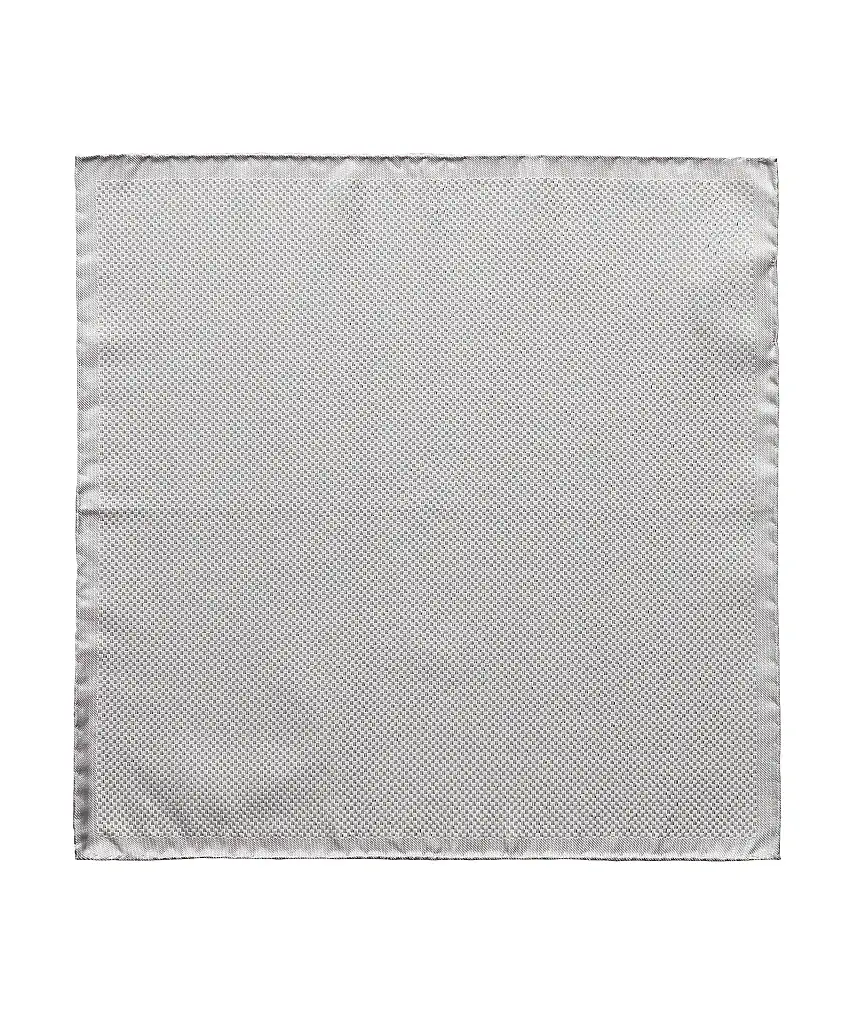 Eton. Pocket square - Svart