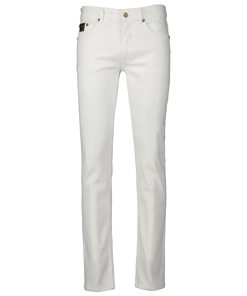Versace Jeans Couture Slim Milano Jeans - Vit