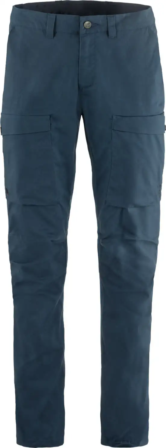 Fjällräven Men's Abisko Hybrid Trail Trousers Navy