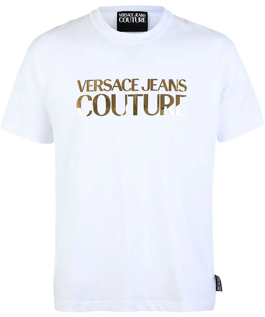 Versace Jeans Couture Slim Fit T-Shirt - Vit