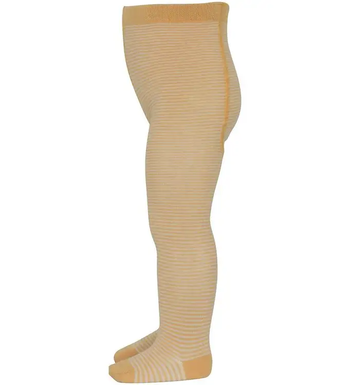 MP Strumpbyxor m. Ränder - Viggie - Ochre
