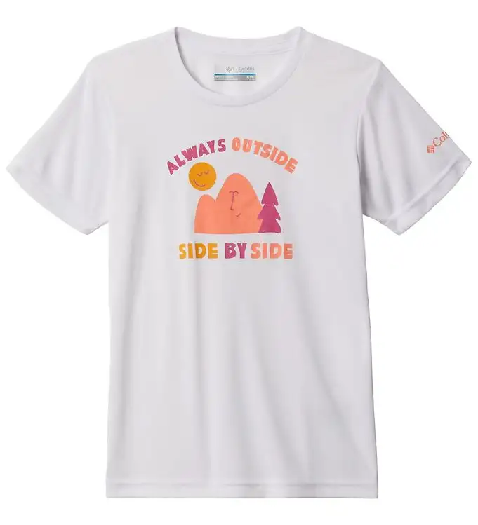 Columbia T-shirt - Spegelbäcken - Vit