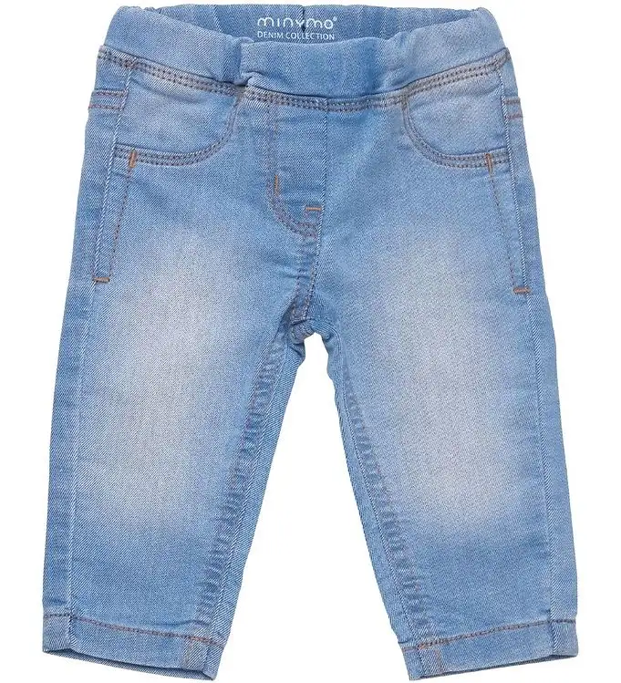 Minymo Jeans - Slim Fit - Light Dusty Blue
