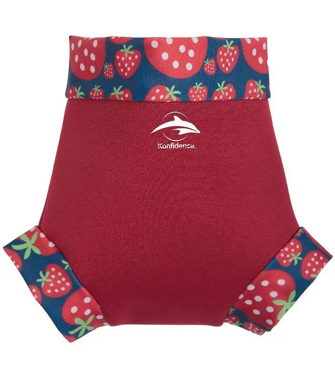 Konfidence Badblöjor - UV50+ - Nappy E- flex - Strawberry