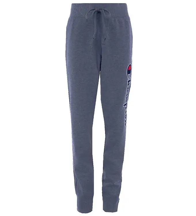 Champion Fashion Sweatpants - Rib manschett - Blå m. Logo