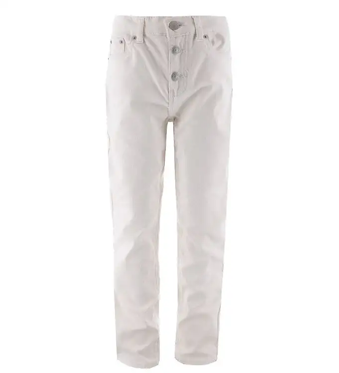 Levis Jeans - Hög ankel Straight - Sunny Cream