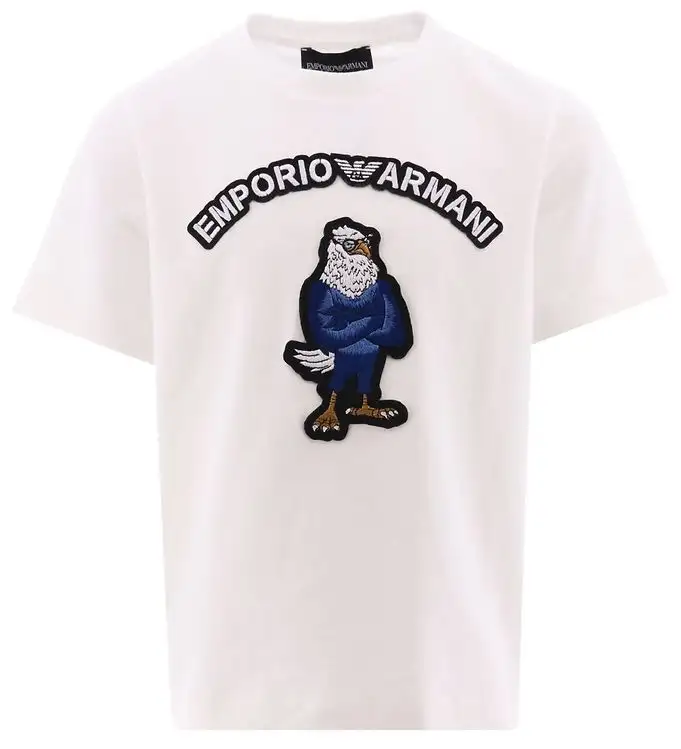 Emporio Armani T-shirt - Vit m. Örn