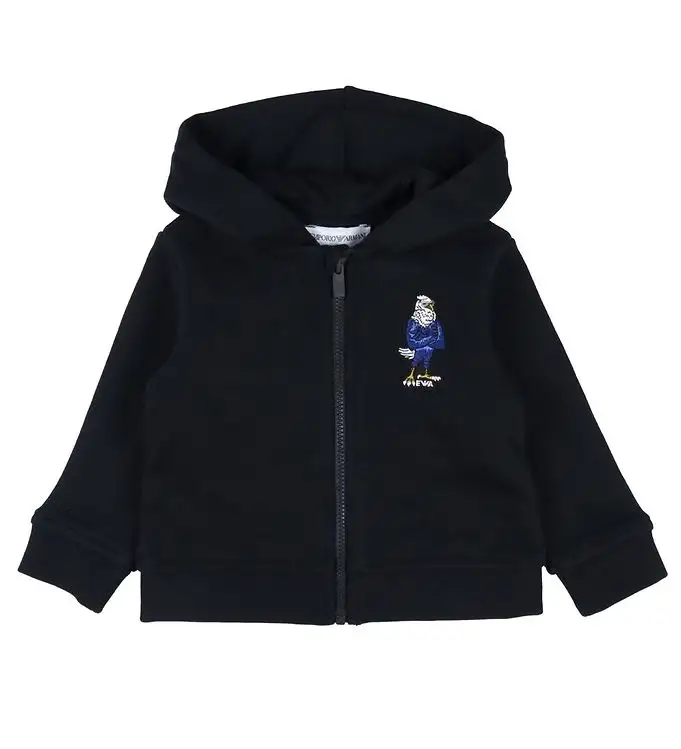 Emporio Armani Cardigan - Marinblå m. Örn