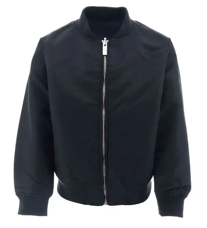 Emporio Armani Jacka - Vändbar - Marinblå/Svart m. Örn