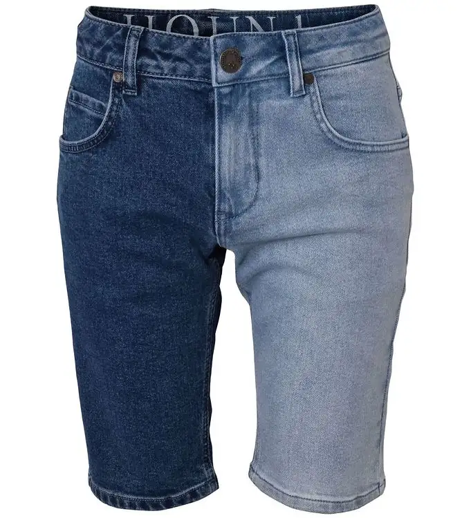 Hound Shorts - Denim Tvåfärgad