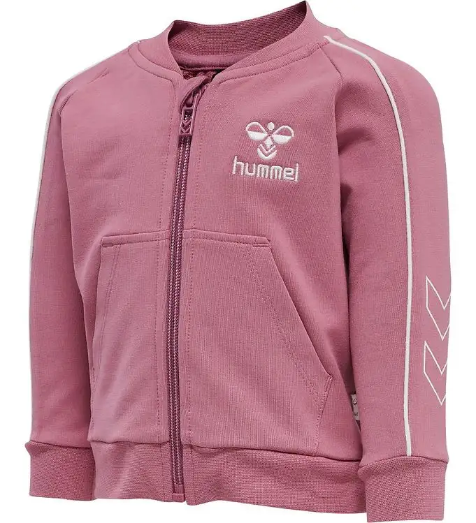 Hummel Cardigan - hmlCasey - Heather Rose