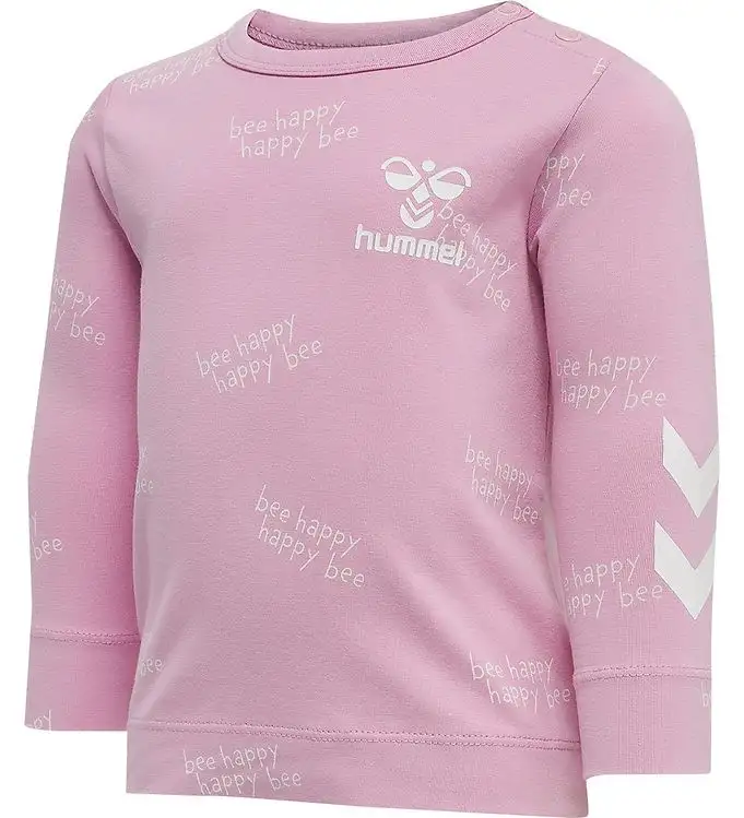 Hummel Tröja - hmlCalen - Heather Rose