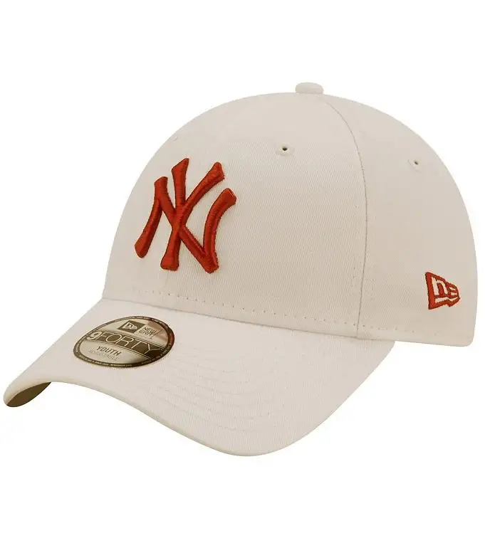 New Era Keps - 9-Forty - New York Yankees - Light Beige
