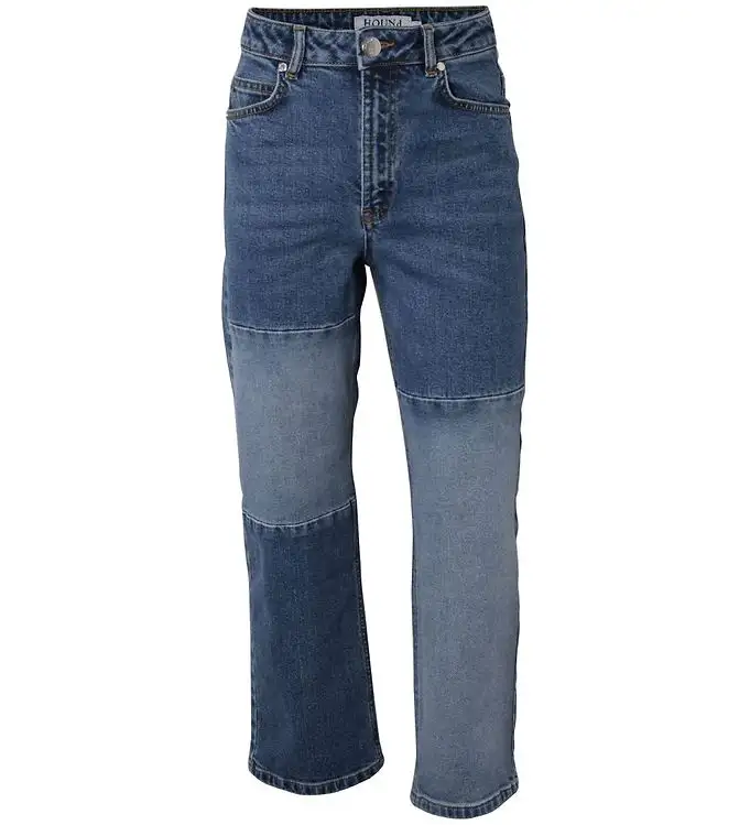 Hound Jeans - Patch - Medium Blue Används
