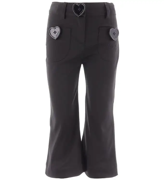 Moschino Byxor - Svart m. Hjärtan