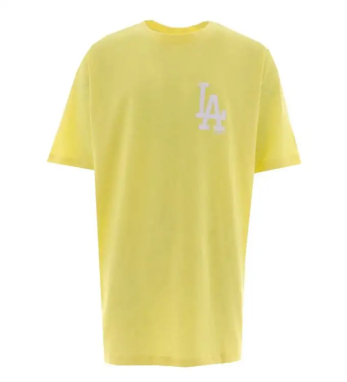 New Era T-shirt - Pastel - Los Angeles Dodgers