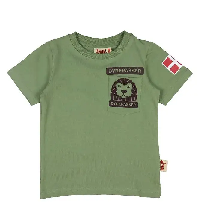 DJUR T-shirt - Safari - Sage