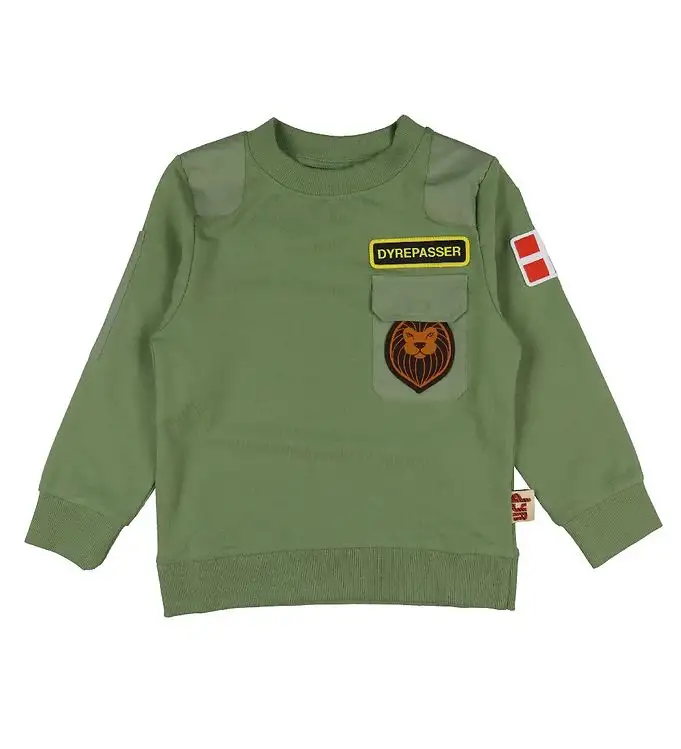 DYR-Cph Sweatshirt - Djursafari - Sage