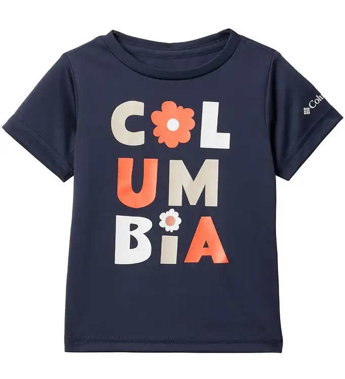 Columbia T-shirt - Spegelbäcken - Marinblå