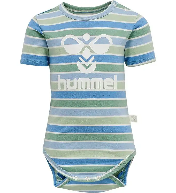 Hummel Body k/ä - hmlPelle - Blå/Grön