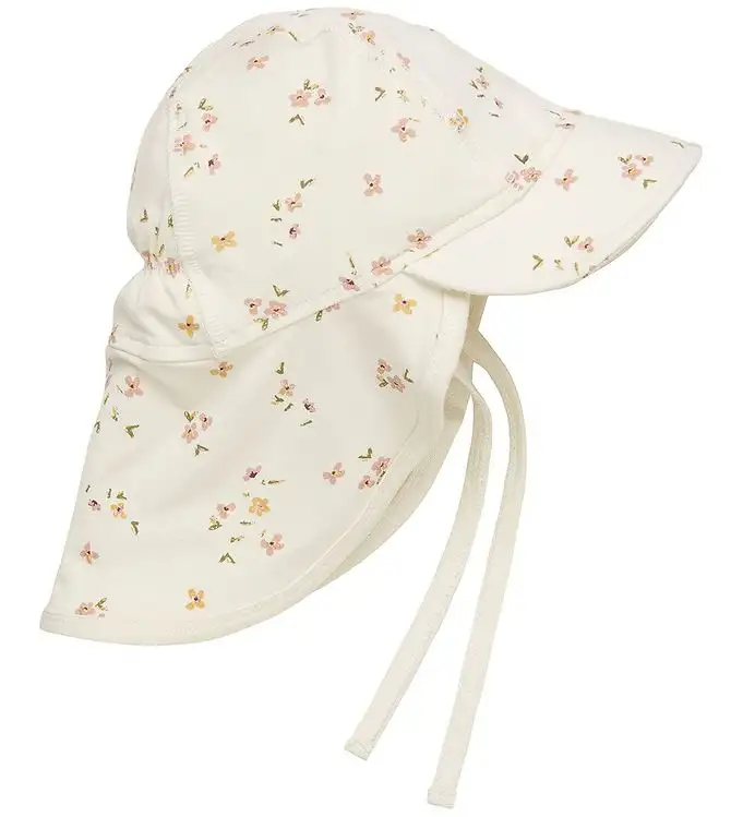 Minymo Solhatt - Bambu - Beslöjad Rose Flower