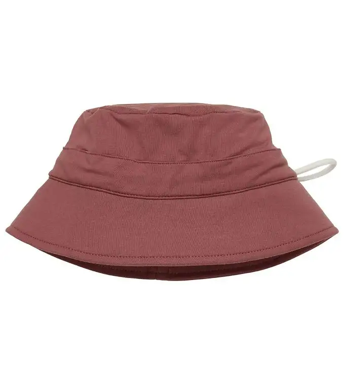 Minymo bucket hat - Bambu - Rose Brown