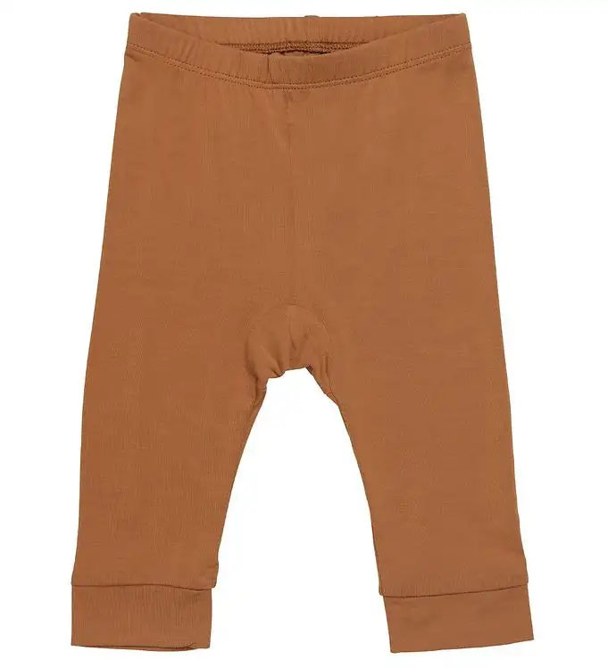 Minymo Leggings - Bambu - Jordekorre