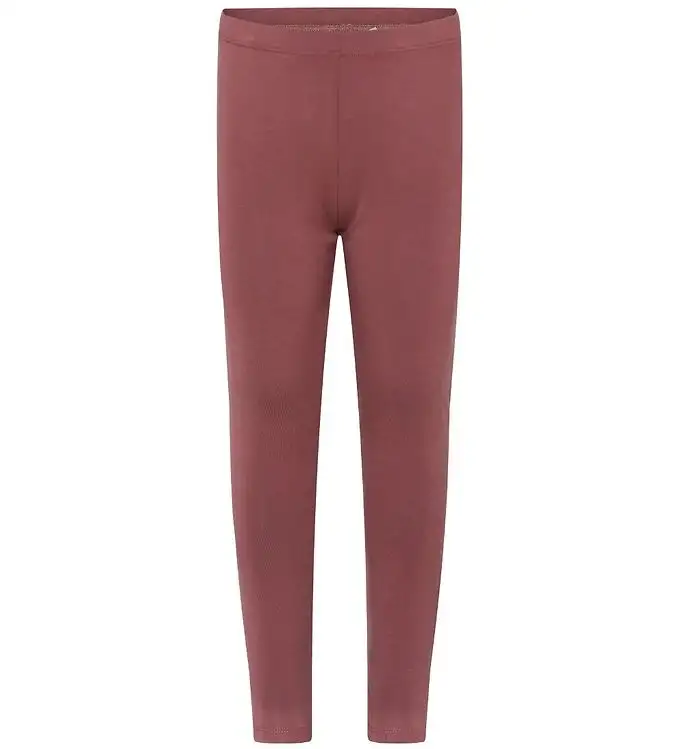 Minymo Leggings - Bambu - Rose Brown
