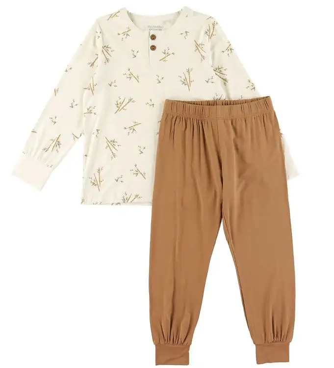 Minymo Pyjamas - Bambu - Bambu/Chipmunk