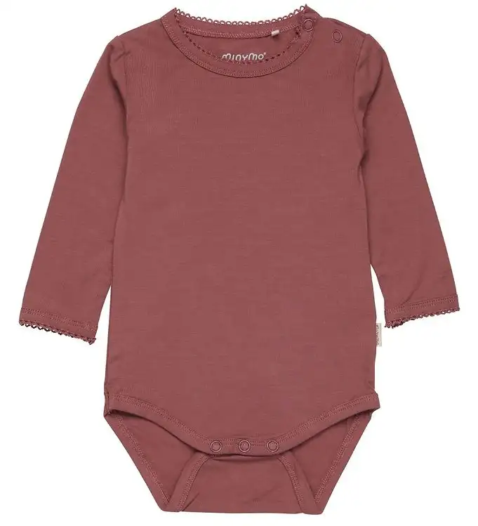 Minymo Body l/ä - Bambu - Rose Brown