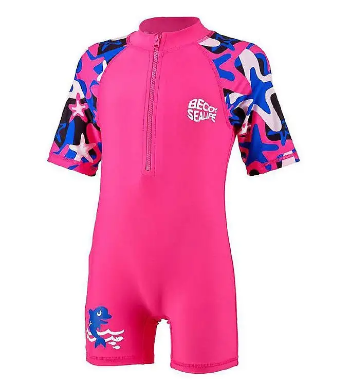 BECO Badoverall - UV50+ - Rosa