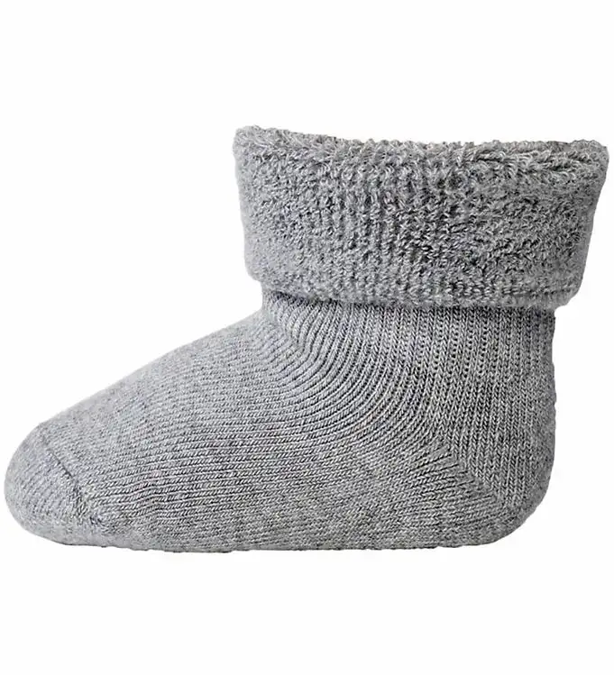 MP Strumpor - Grey Melange