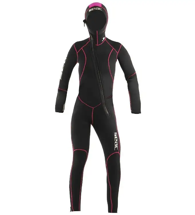 Seac Våtdräkt - Resort Flex Lady 5 mm - Svart/Rosa