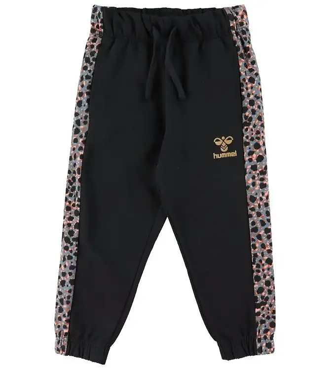 Hummel Sweatpants - HmlMejse - Svart/Blue Mirage