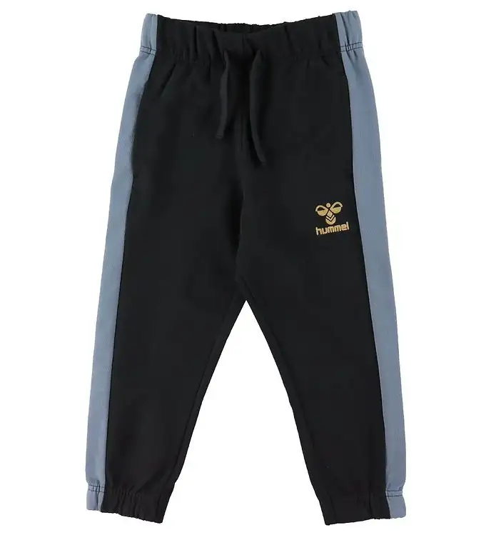 Hummel Sweatpants - HmlMalin - Svart/Blå