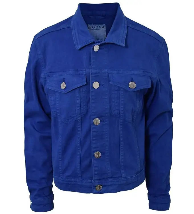 Hound Jacka - Denim - Kobolt Blue