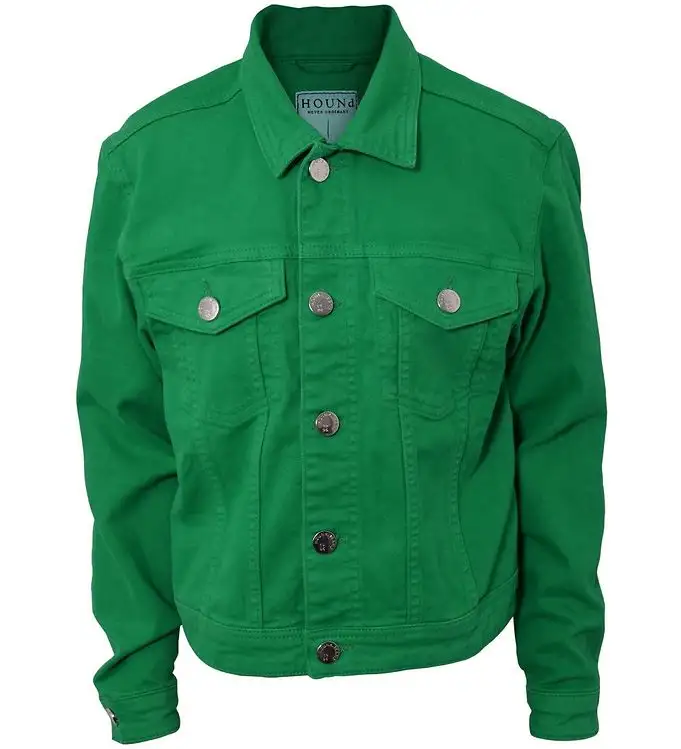 Hound Jacka - Denim - Power Green