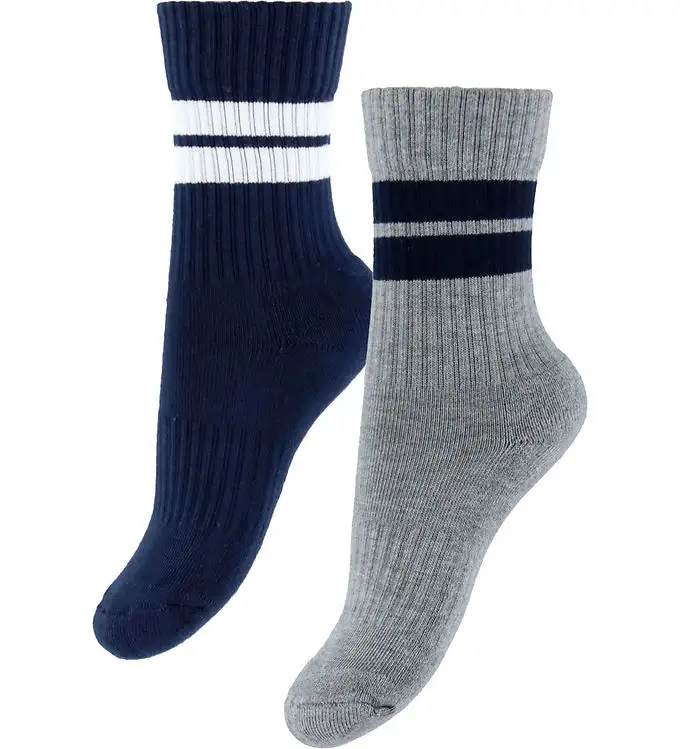 Molo Strumpor - Norman - 2-pack - Galaxy Blue