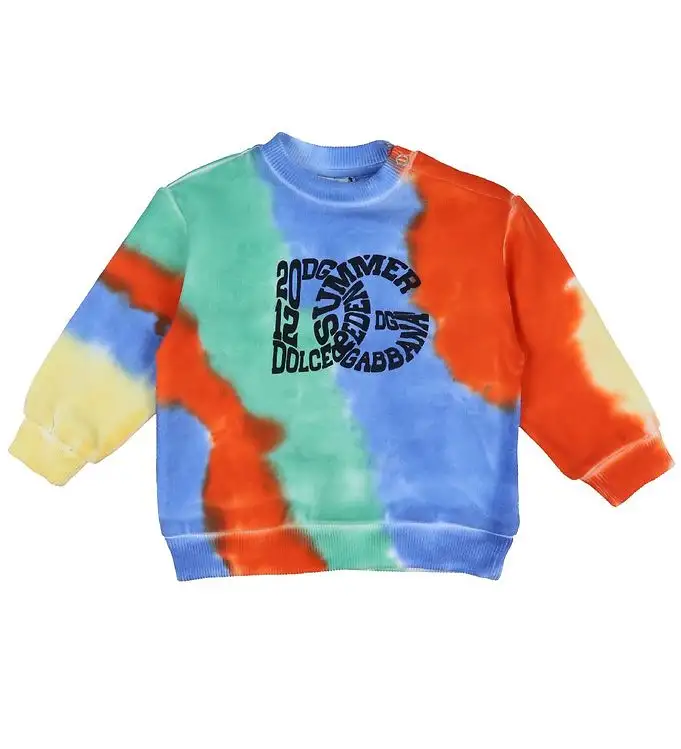 Dolce & Gabbana Sweatshirt - Eden - Flerfärgad m. Tryck