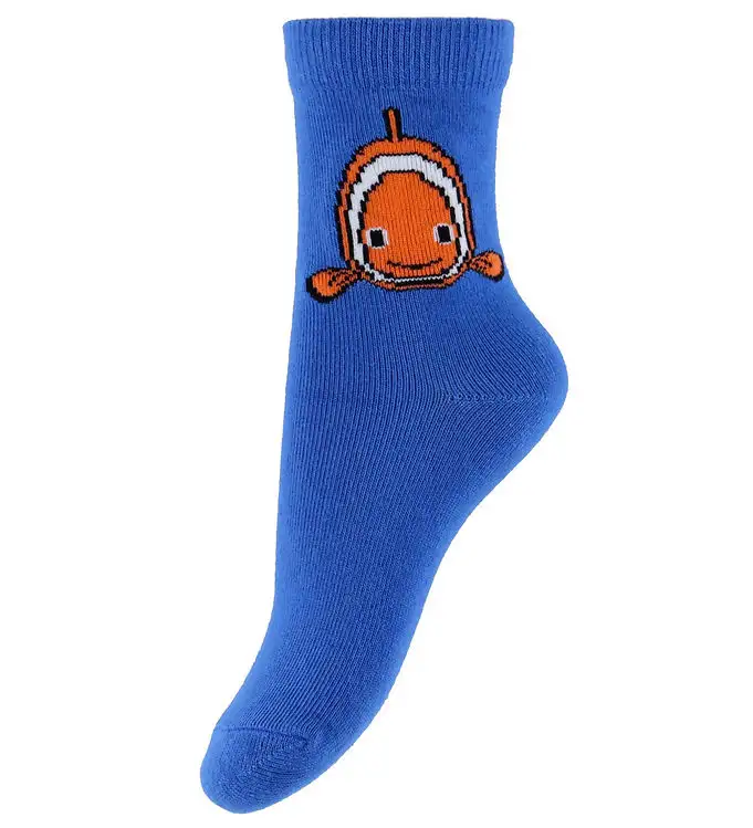DJUR Strumpor - DJUR Galopp - Blue Clownfisk