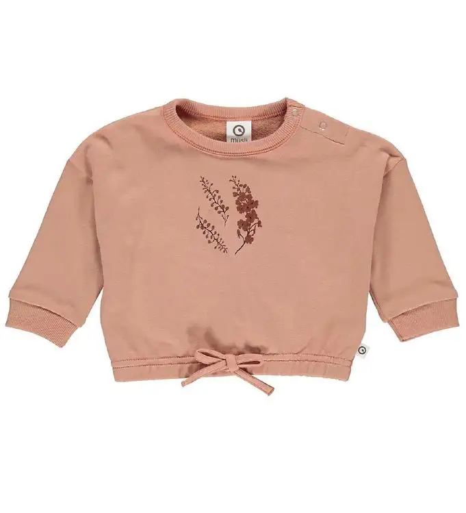 Müsli Sweatshirt - Lupin - Villa m. Tryck