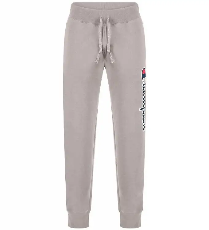 Champion Fashion Sweatpants - Rib Manschett - Light Grey