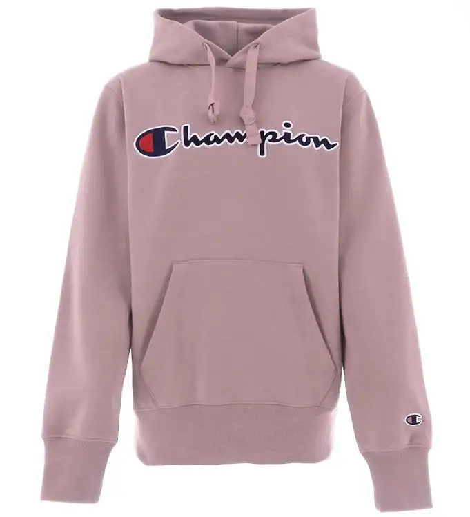 Champion Fashion Hoodie - Lavendel m. Logo