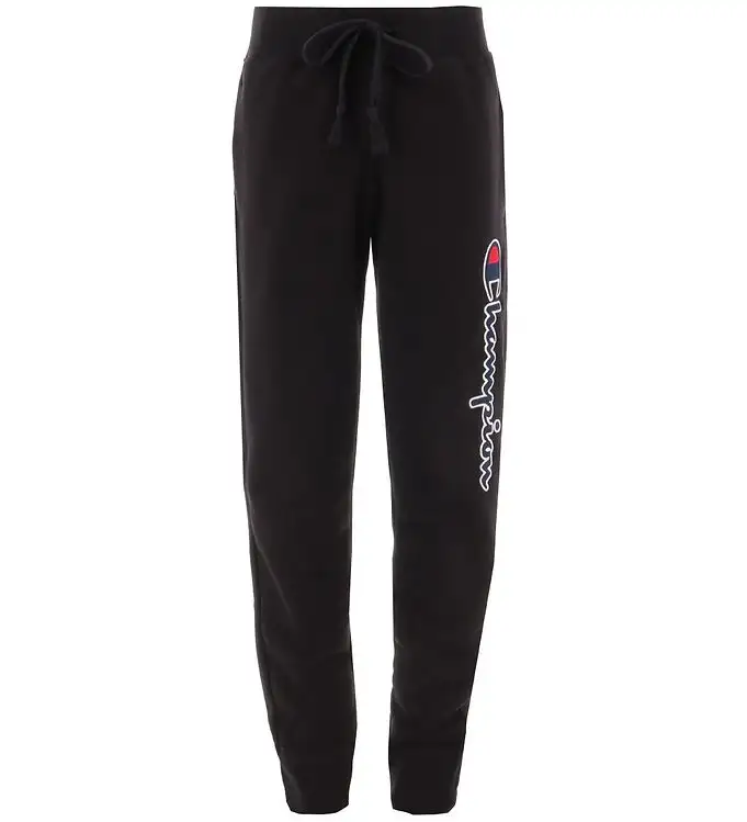 Champion Fashion Sweatpants - Svart m. Logo