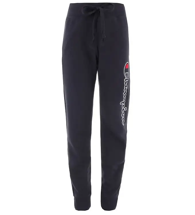 Champion Fashion Sweatpants - Marinblå m. Logo