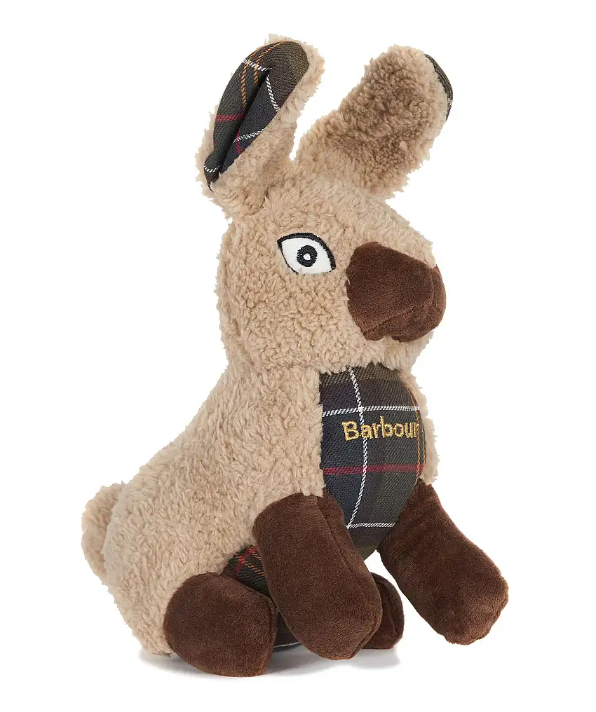 Barbour Dog Toy Rabbit - Beige