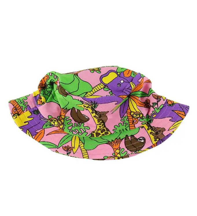 Småfolk Badhatt - Sea Rosa m. Jungle