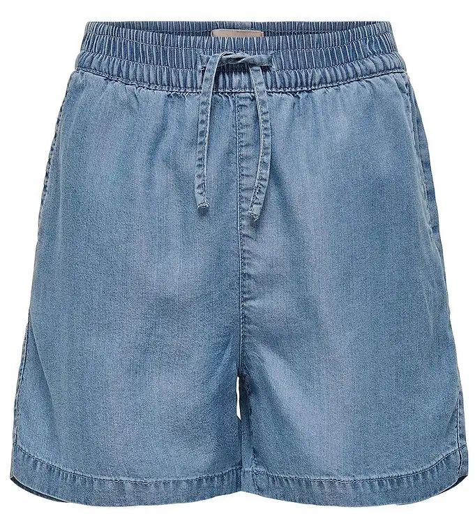 Kids Only Shorts - KogPema - Medium+ Blue Denim